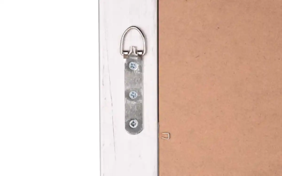 Bild 3 von Rahmenspiegel Sonja, schwarz/silberfarbig, 55 x 70 cm