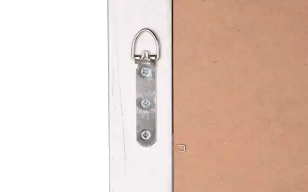 Bild 3 von Rahmenspiegel Sonja, schwarz/silberfarbig, 55 x 70 cm