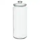 Bild 1 von VARDAGEN Dose mit Deckel, Klarglas, 1.8 l