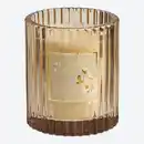 Bild 1 von Duftkerze im Glas mit Rillen, ca. 7,8x9 cm