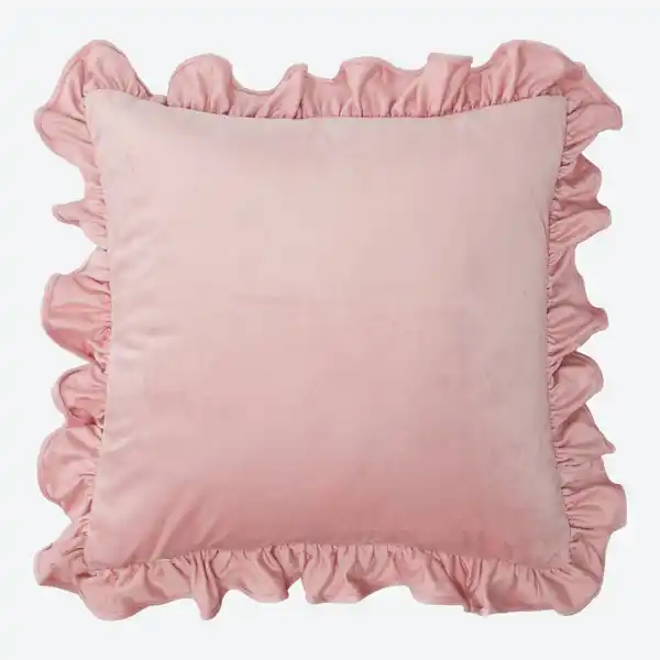 Bild 3 von Dekokissenhülle aus Samt, ca. 40x40 cm