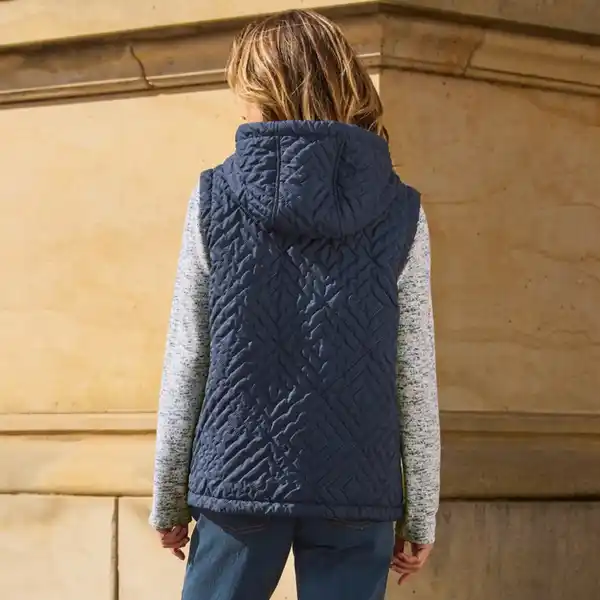 Bild 4 von Damen-Weste mit Kapuze