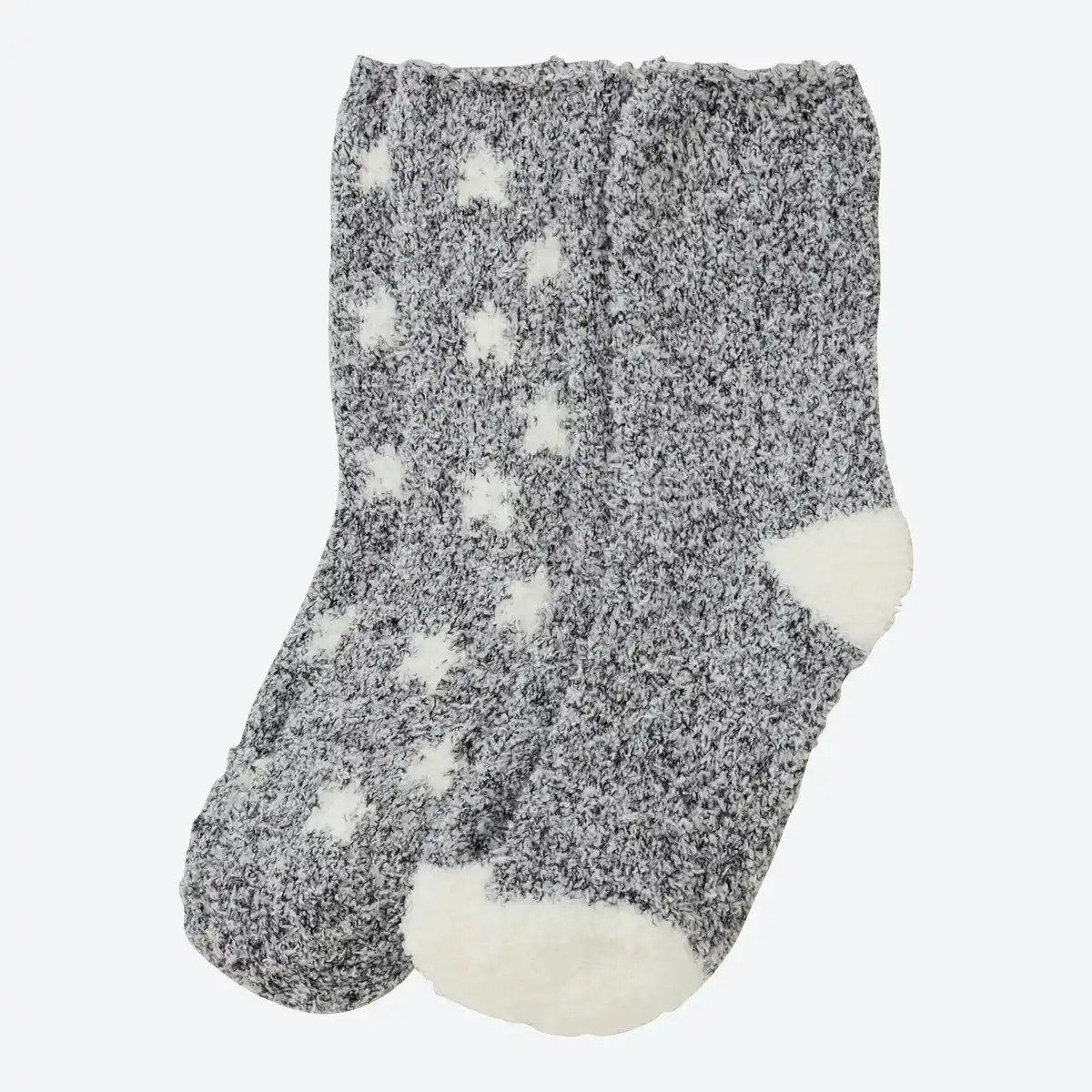 Bild 1 von Damen-Kuschelsocken mit Muster, 2er-Pack
