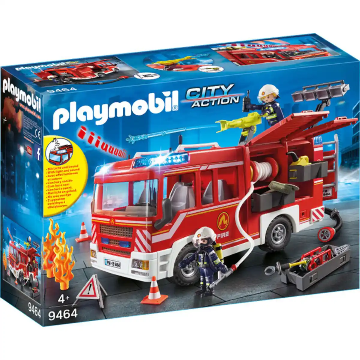 Bild 1 von PLAYMOBIL&#174; 9464 - Feuerwehr-R&#252;stfahrzeug - Playmobil City Action