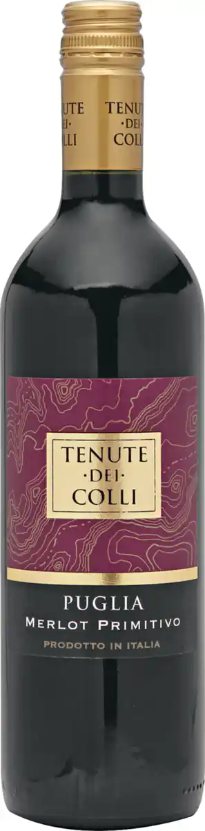 Bild 1 von Tenute dei Colli TENUTE DEI COLLI Primitivo - Merlot, 750 ml