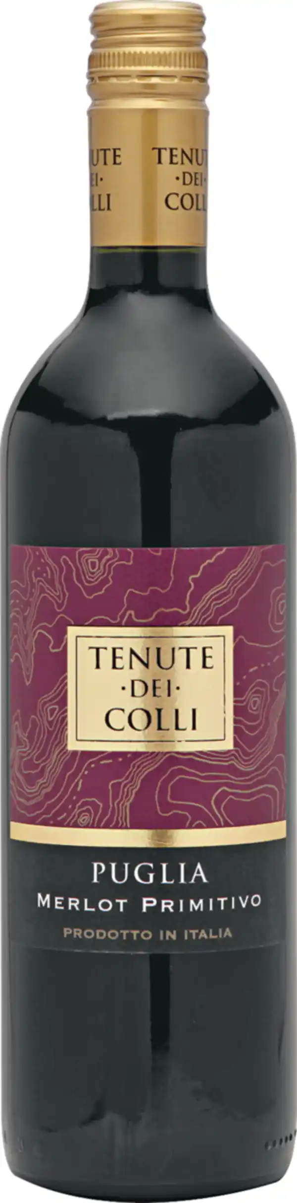 Bild 1 von Tenute dei Colli TENUTE DEI COLLI Primitivo - Merlot, 750 ml