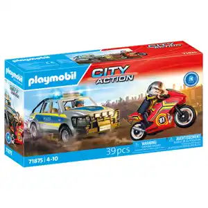Playmobil&#174; 71875 - Verfolgungsjagd mit Polizei PickUp