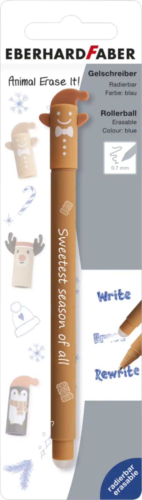Bild 3 von Eberhard Faber Gelschreiber Animal Erase It!