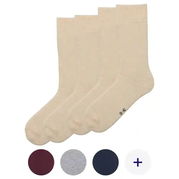 Bild 1 von UP 2 FASHION Damen oder Herren Wintersocken, 2er-Set