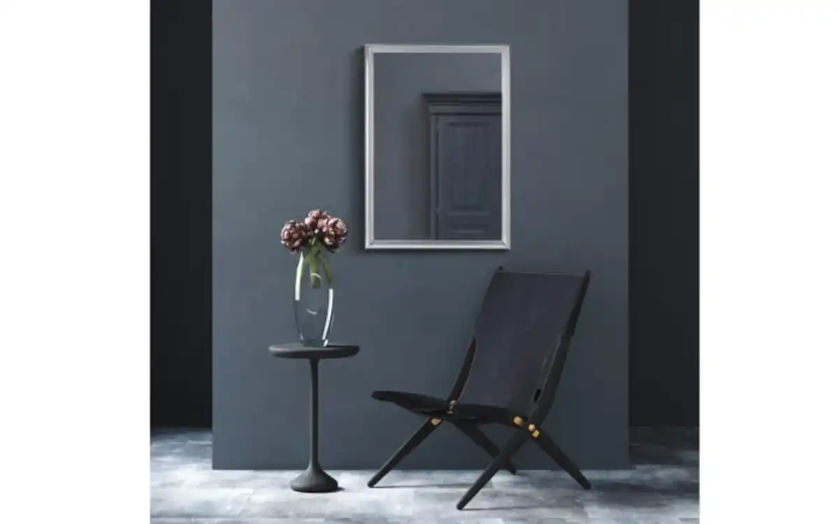 Bild 4 von Rahmenspiegel Karina, weiß, 50 x 70 cm