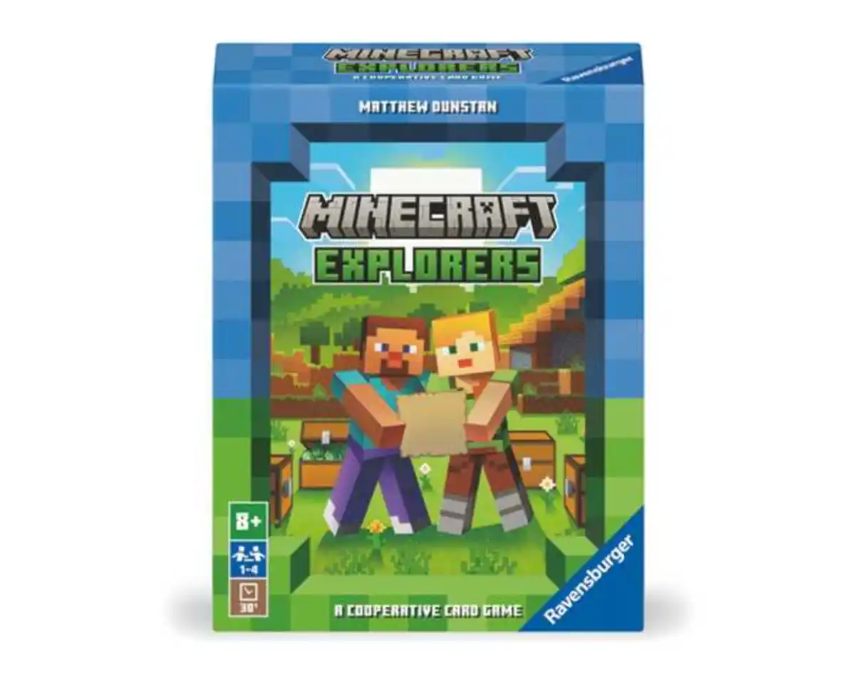 Bild 1 von Kartenspiel Minecraft Explorers
