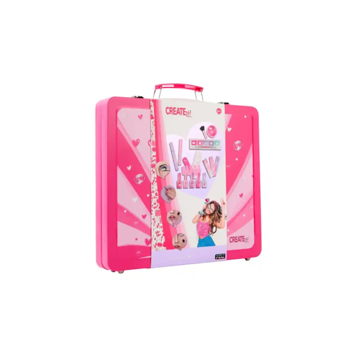 Bild 1 von CREATE it! - Make-Up Blechkoffer