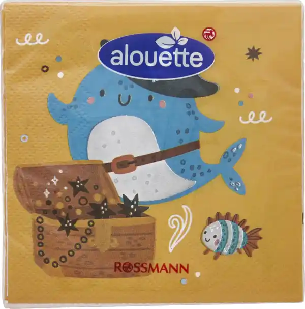 Bild 1 von alouette ALOUETTE SERVIETTE STITCH PAW PATROL