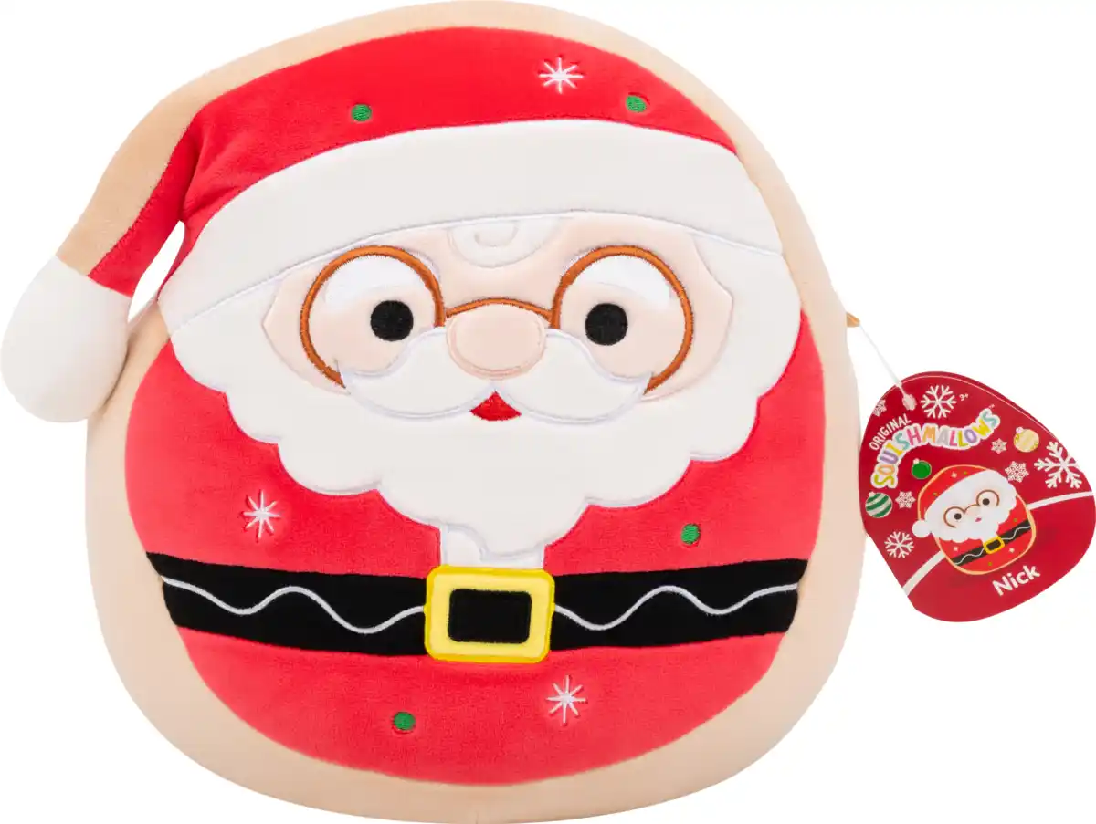 Bild 2 von Jazwares Squishmallow Nick der Weihnachtsmann