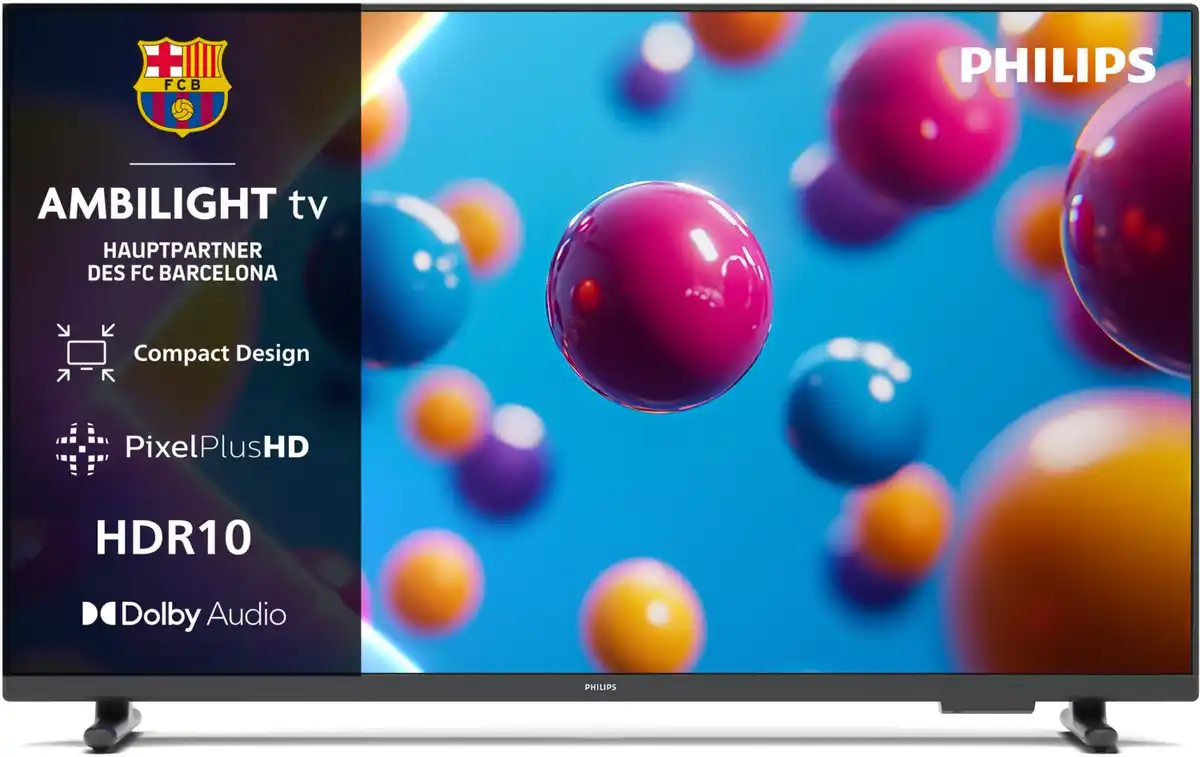 Bild 1 von 32PFS6900/12 80 cm (32") LED Ambilight TV schwarz