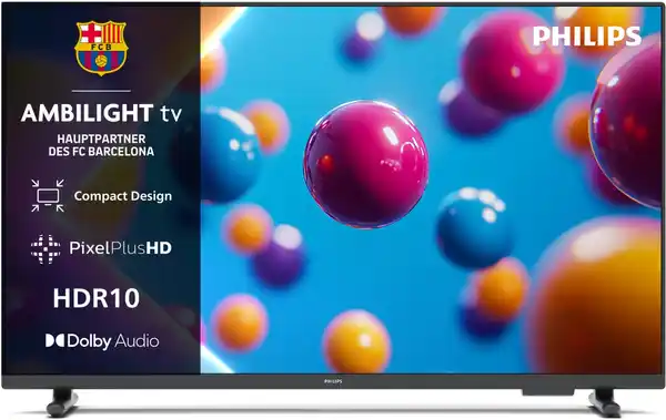 Bild 1 von 32PFS6900/12 80 cm (32") LED Ambilight TV schwarz