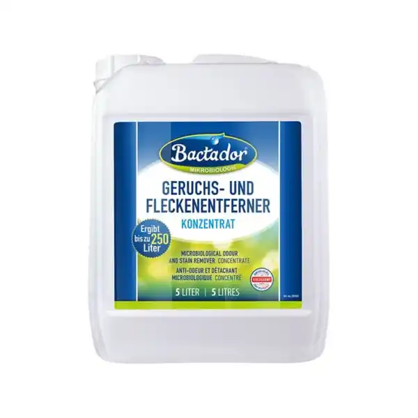 Bild 1 von Bactador Geruchs- und Fleckenentferner Konzentrat 5 Liter