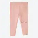 Bild 1 von Baby-Mädchen-Leggings mit Hasengesicht