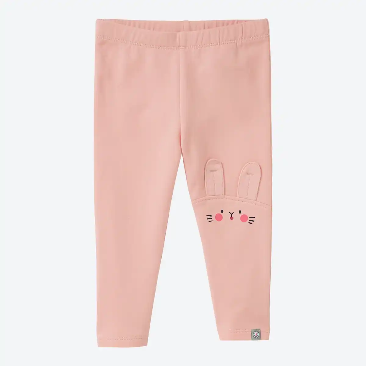 Bild 1 von Baby-Mädchen-Leggings mit Hasengesicht