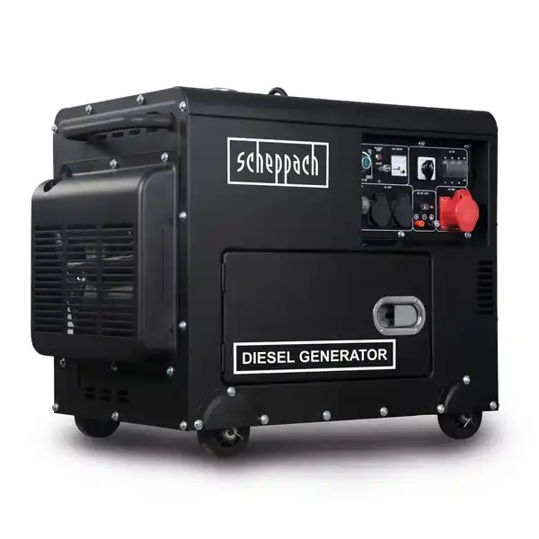 Bild 1 von Diesel Stromerzeuger DPG5200-BE
