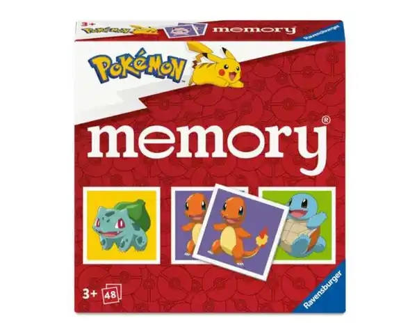 Bild 1 von Spiel Memory Mini Pokemon 48tlg.