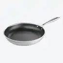 Bild 3 von Edelstahlpfanne mit Wabenstruktur