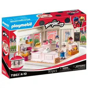 Playmobil&#174; 71863 - Franz&#246;sische B&#228;ckerrei - Playmobil&#174; Miraculous