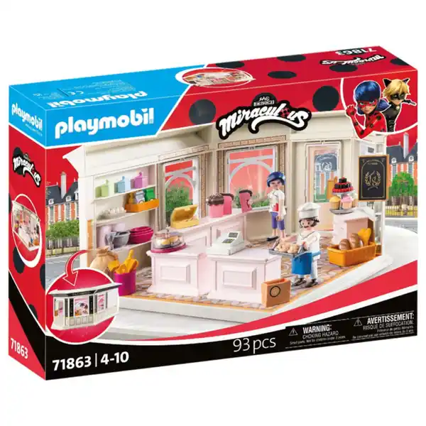 Bild 1 von Playmobil&#174; 71863 - Franz&#246;sische B&#228;ckerrei - Playmobil&#174; Miraculous