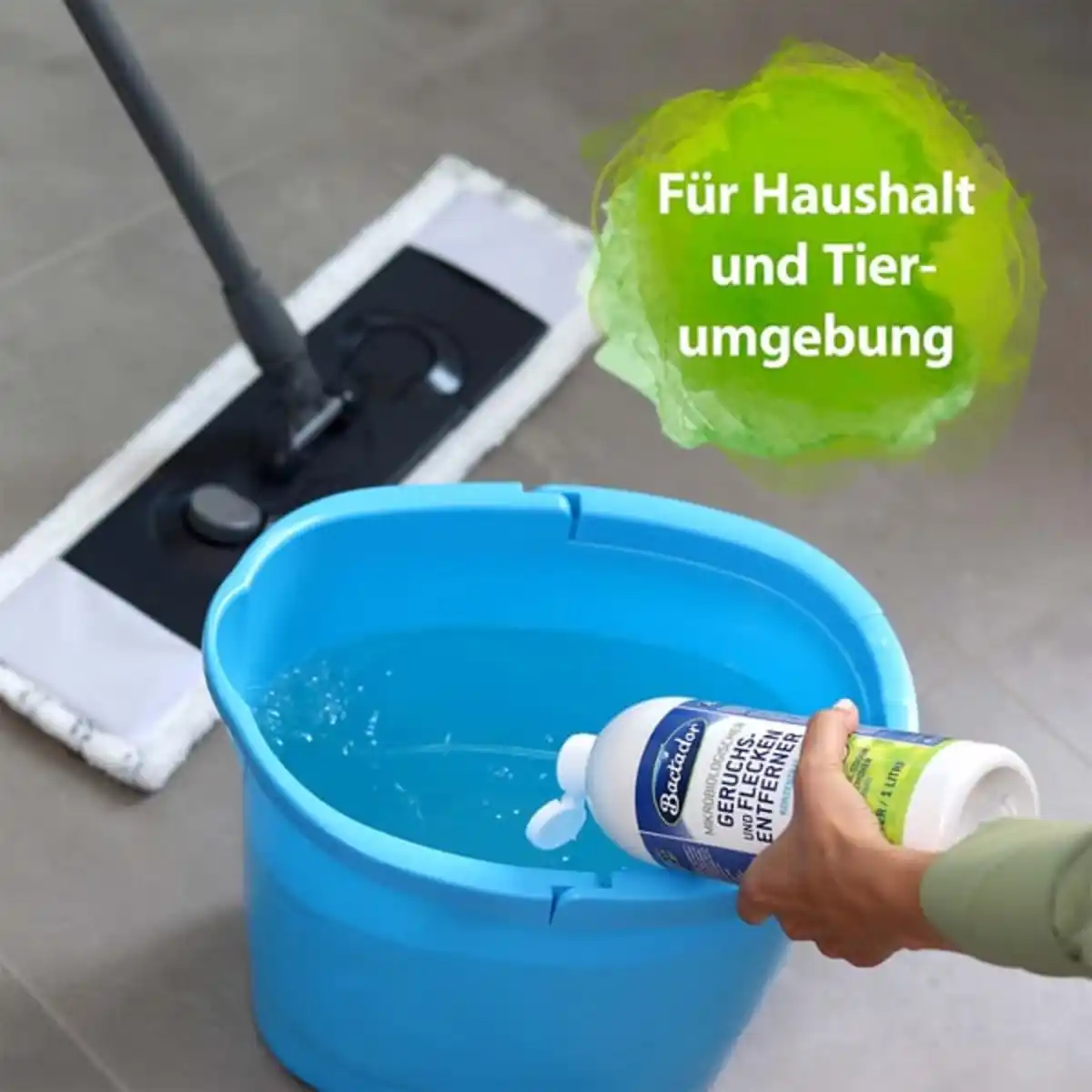 Bild 3 von Bactador Geruchs- und Fleckenentferner Konzentrat 5 Liter