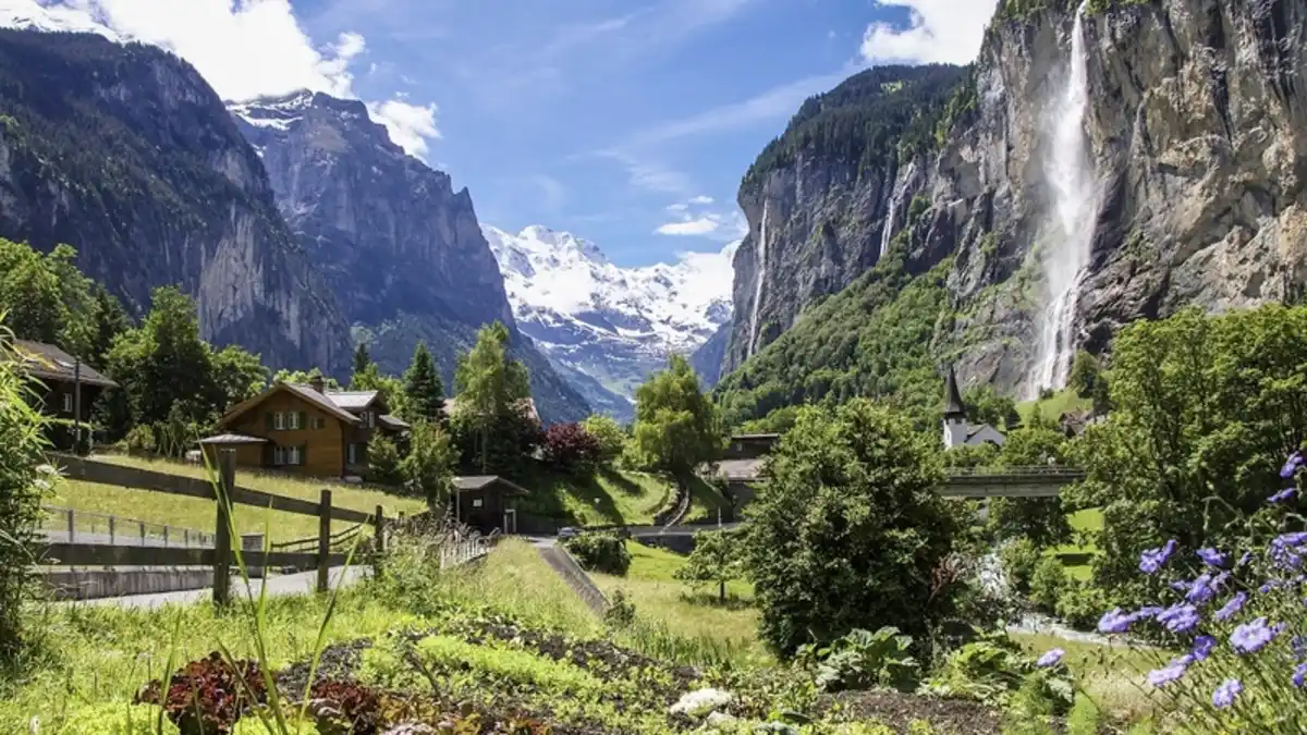 Bild 1 von Berner Oberland - Eiger, Mönch & Jungfrau