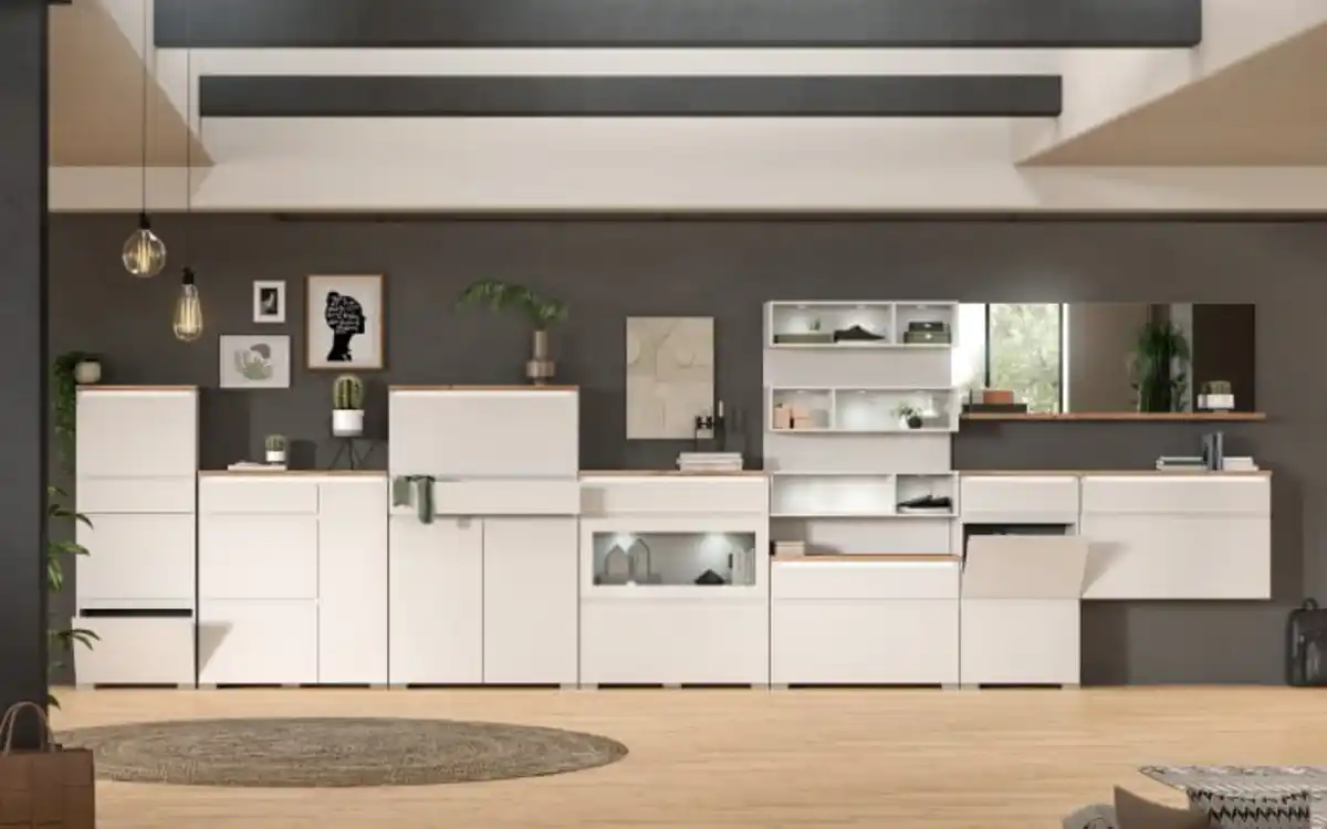 Bild 3 von Xonox Home - Wandspiegel Shoelove, weiß, 95 x 59 cm