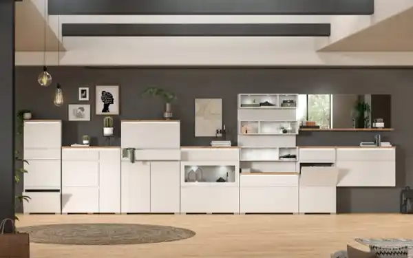 Bild 3 von Xonox Home - Wandspiegel Shoelove, weiß, 95 x 59 cm