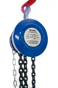 Kettenzug mit 2 T Tragkraft, Hubhöhe 3 m