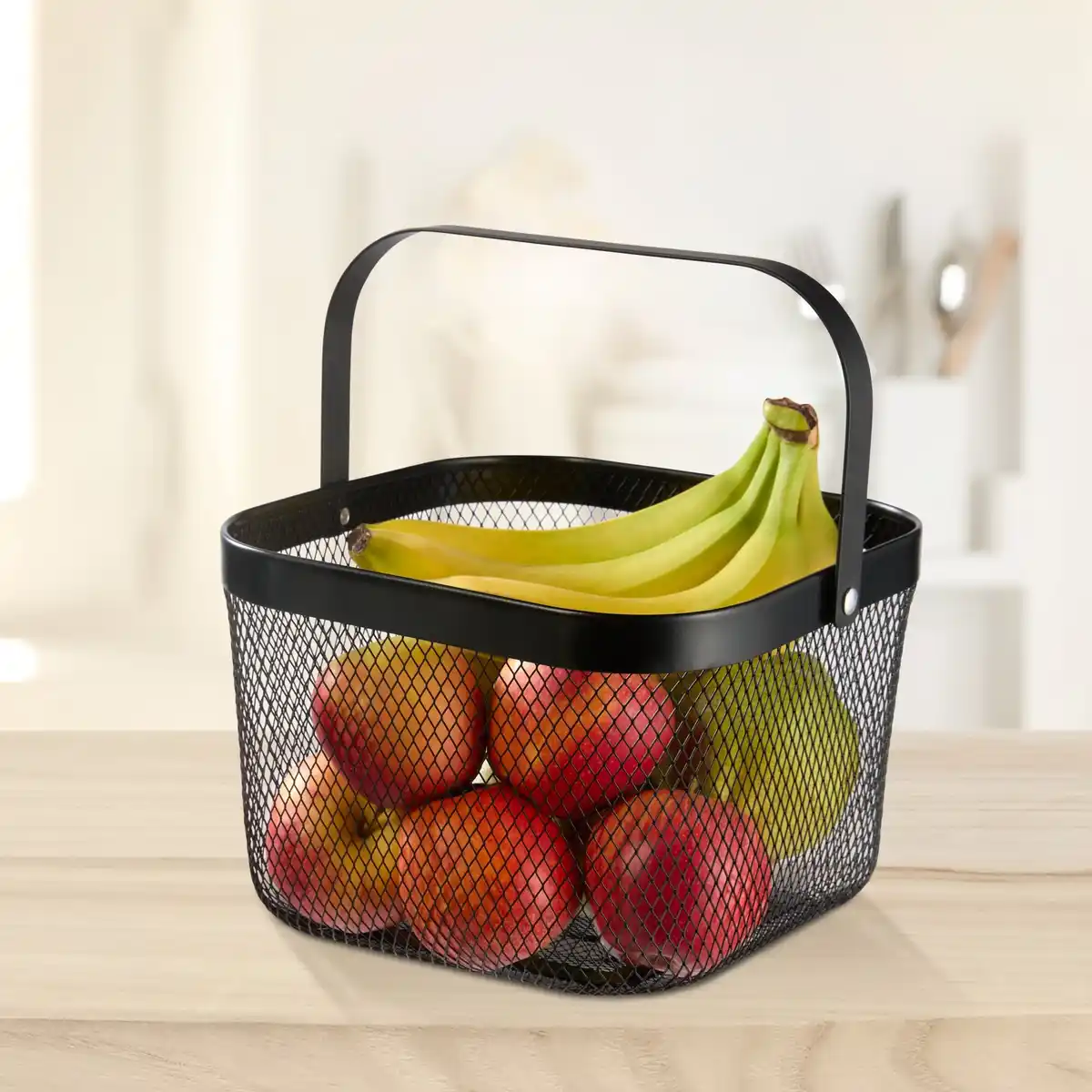 Bild 1 von Aufbewahrungskorb, ca. 24,5x24,5x17,5 cm