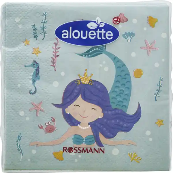 Bild 2 von alouette ALOUETTE SERVIETTE STITCH PAW PATROL
