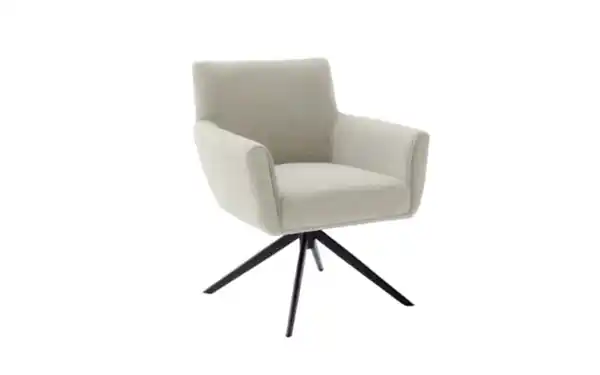 Bild 1 von MCA furniture - Armlehnstuhl Wilson, creme, inkl.360° Drehfunktion