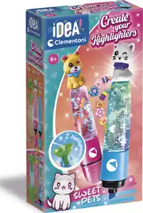 Clementoni Deine Textmarker süße Tierfreunde