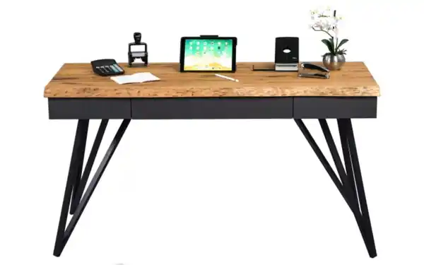 Bild 4 von Wiemann - Schreibtisch Dubai, Wildeiche massiv