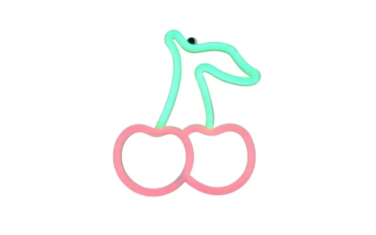 Bild 2 von Wandleuchte Cerise, rot/grün