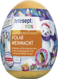 tetesept Kids Badeüberraschung Polar Weihnacht