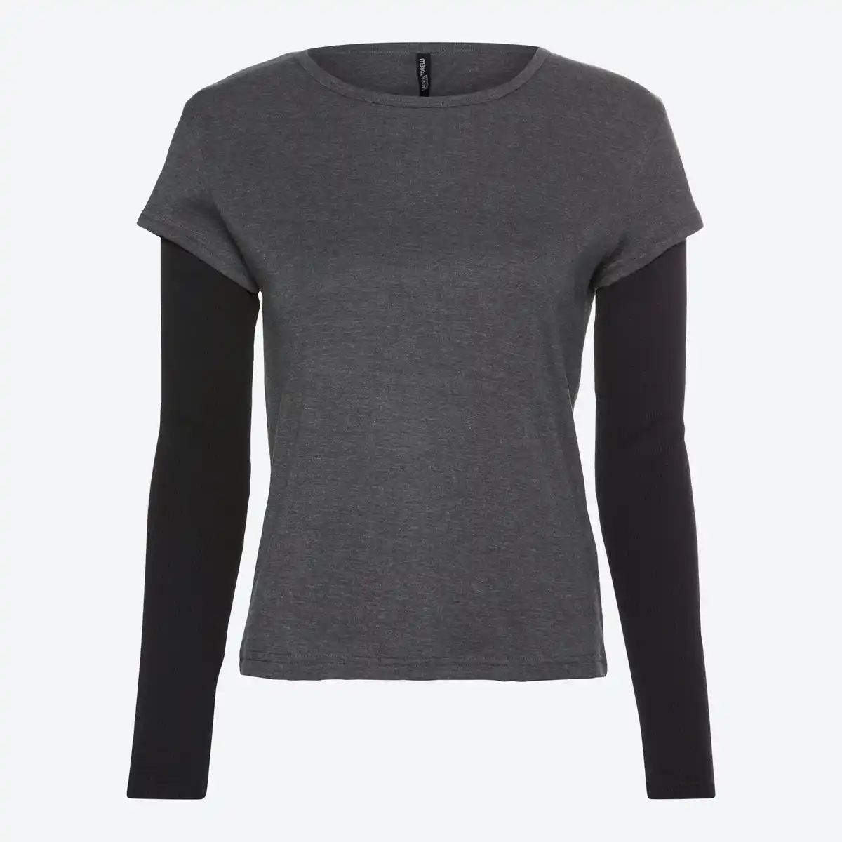 Bild 3 von Damen-Langarmshirt mit Waffel-Struktur