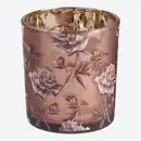 Bild 1 von Kerzenglas mit Rosen-Design in verschiedenen Größen
