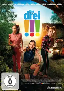 Die drei !!! DVD