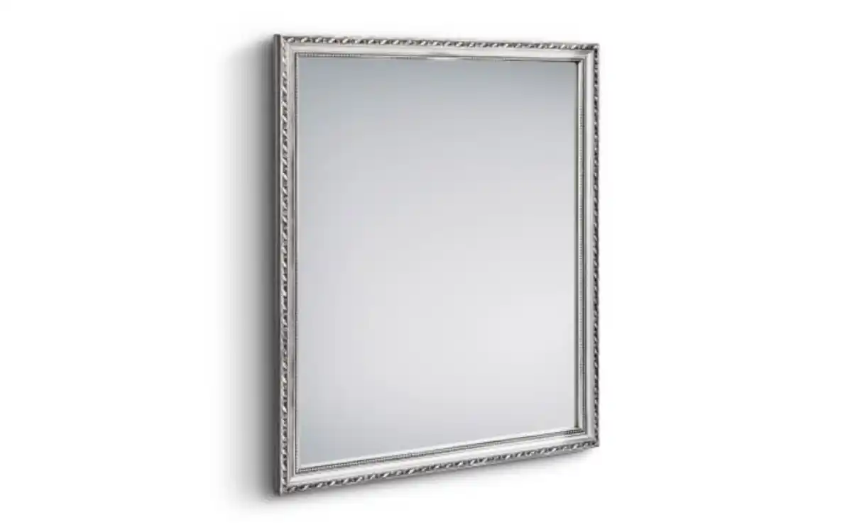 Bild 1 von Rahmenspiegel Loreley, silberfarbig, 34 x 45 cm