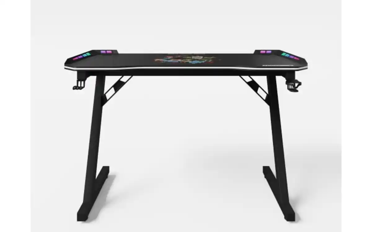 Bild 2 von Phoenix Group AG - Minecraft Gaming Tisch, schwarz, 120 x 74 cm, inkl. Getränkehalterung