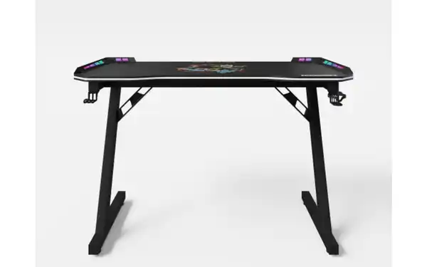 Bild 2 von Phoenix Group AG - Minecraft Gaming Tisch, schwarz, 120 x 74 cm, inkl. Getränkehalterung