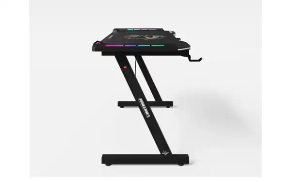 Bild 3 von Phoenix Group AG - Minecraft Gaming Tisch, schwarz, 120 x 74 cm, inkl. Getränkehalterung