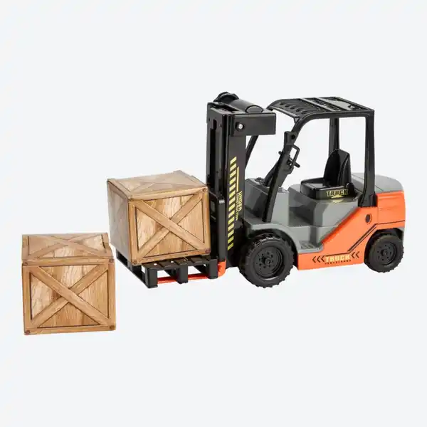 Bild 2 von Happy People Spielzeug-Gabelstapler, ca. 24 cm