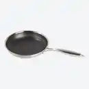 Bild 1 von Edelstahlpfanne mit Wabenstruktur