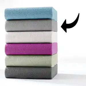 Teddy-Flausch-Spannbetttuch - ca. 90 - 100 x 200 cm